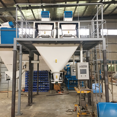 Belt Feeding 600 Bag/Hour Gravel Coal Packing Machine