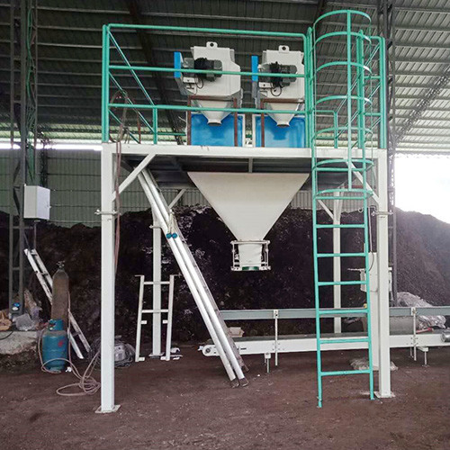 Belt Feeding 600 Bag/Hour Gravel Coal Packing Machine