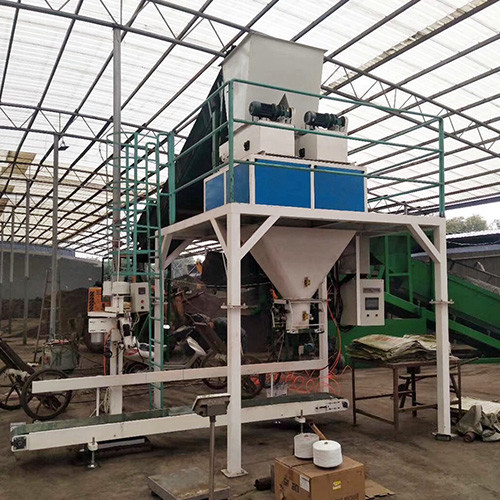 Belt Feeding 600 Bag/Hour Gravel Coal Packing Machine