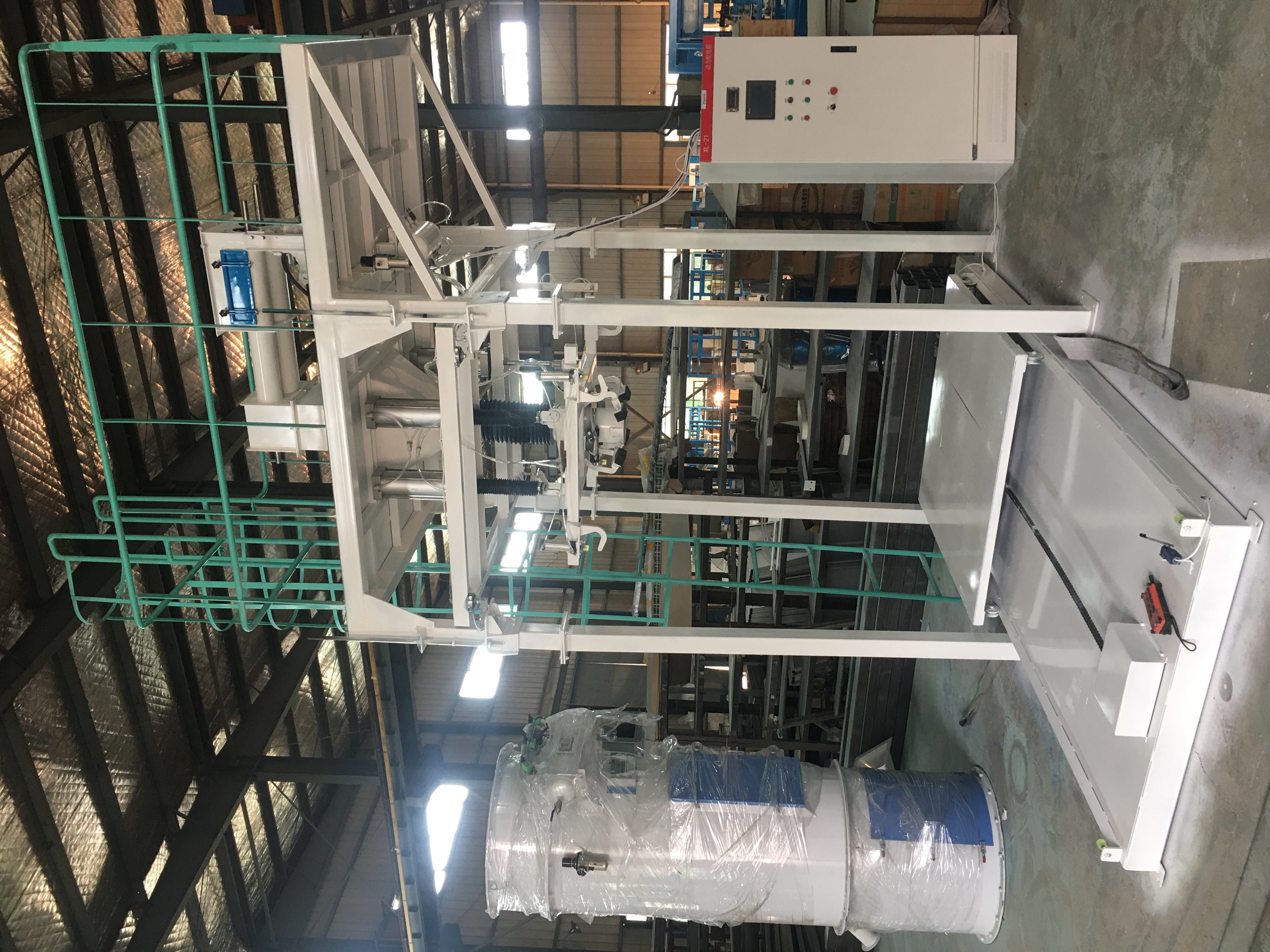 1.1KW Ton Urea Jumbo Bag Packing Machine For Fertilizer